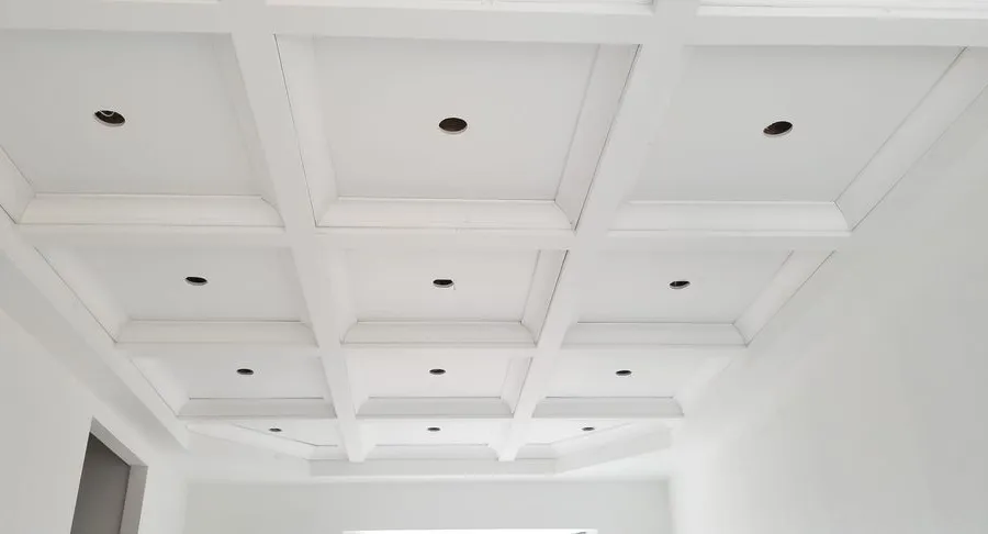Coffered Ceiling