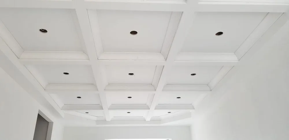 Coffered Ceiling