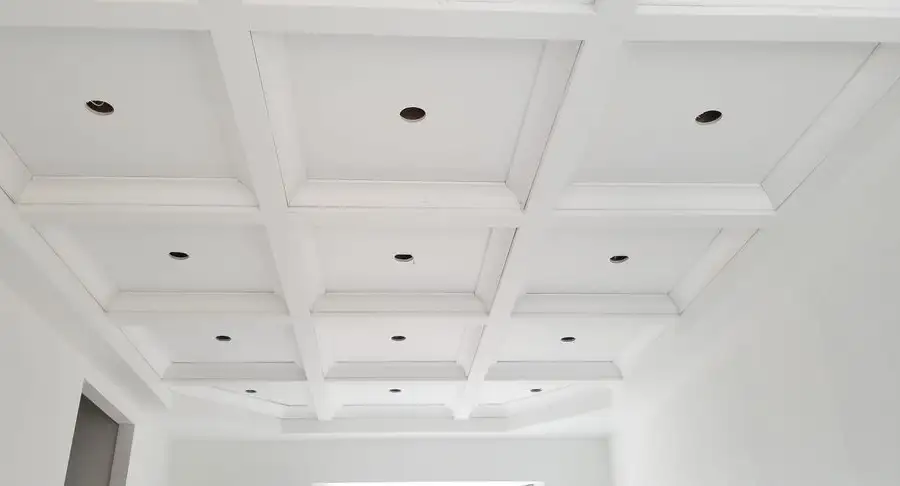 Coffered Ceiling