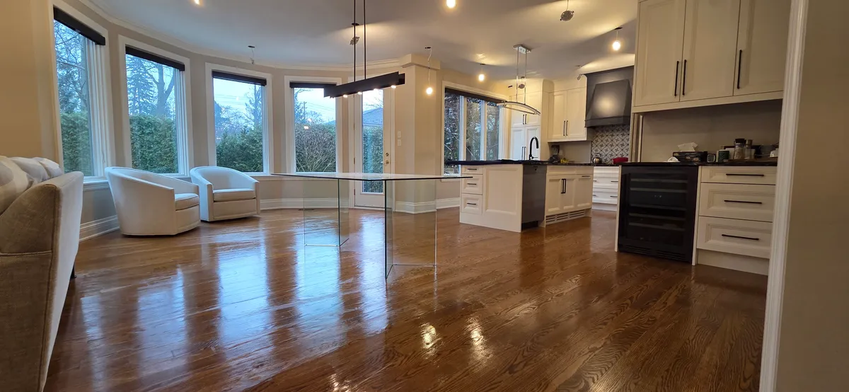 All Might Construction — Dining Room