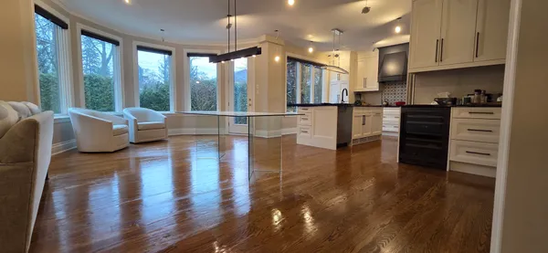 Completed home renovation