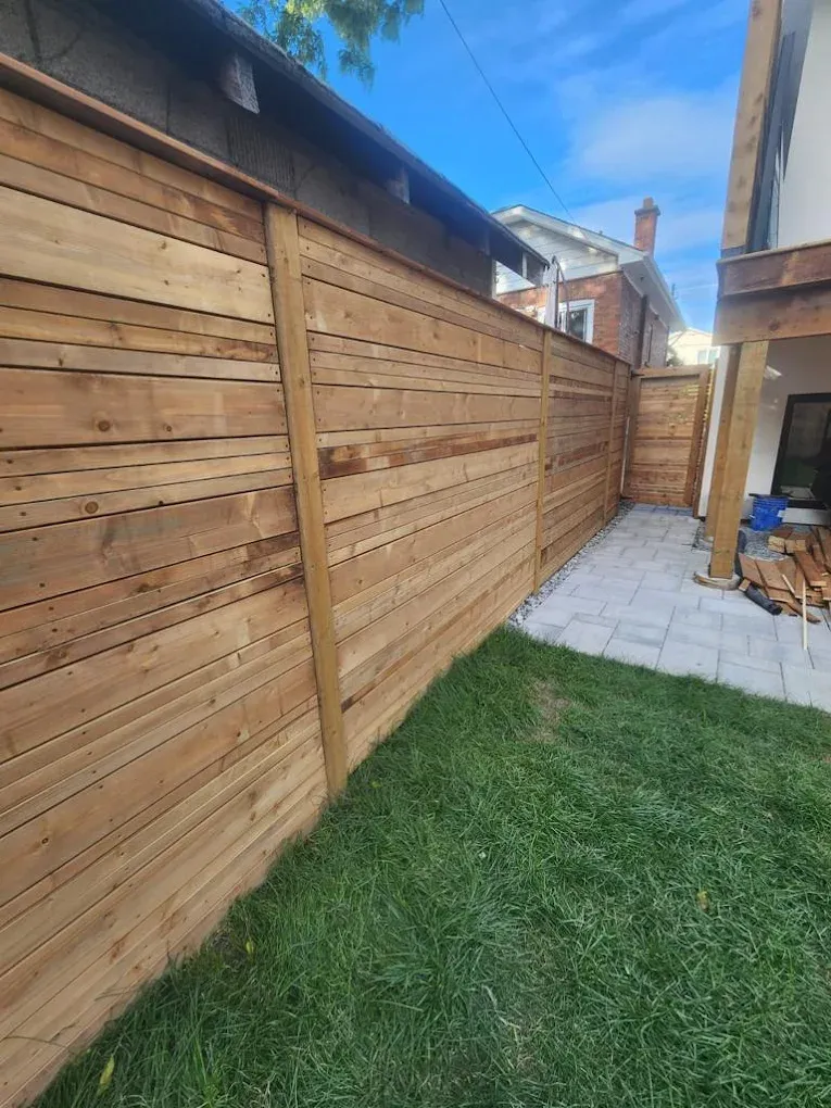 Fence And Gate