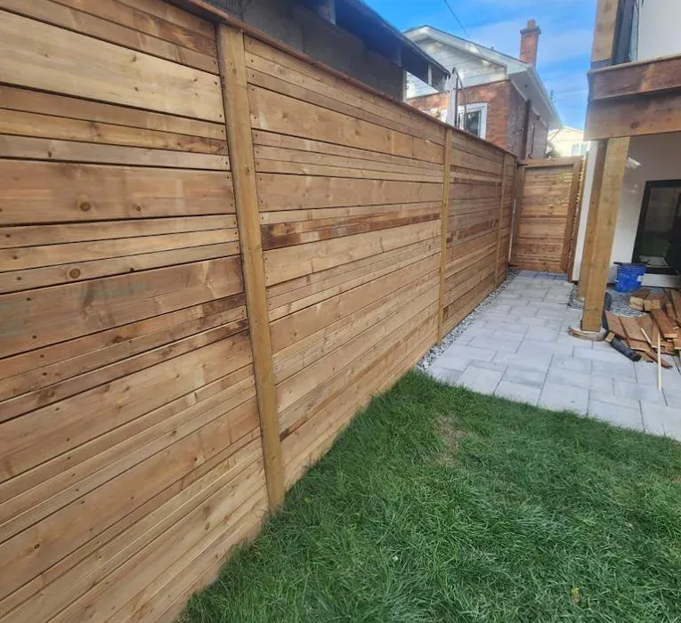Fence And Gate