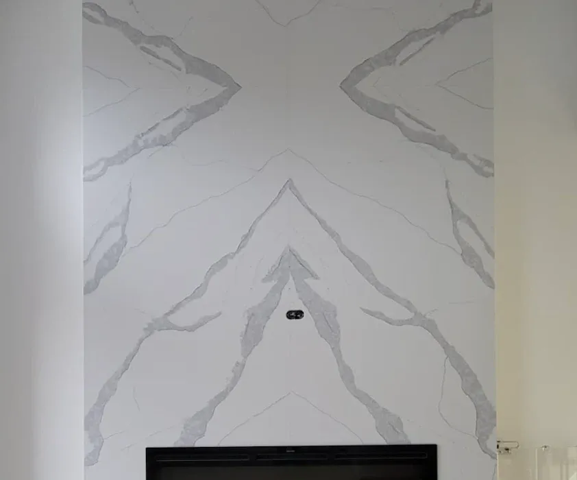Fireplace And Mantle