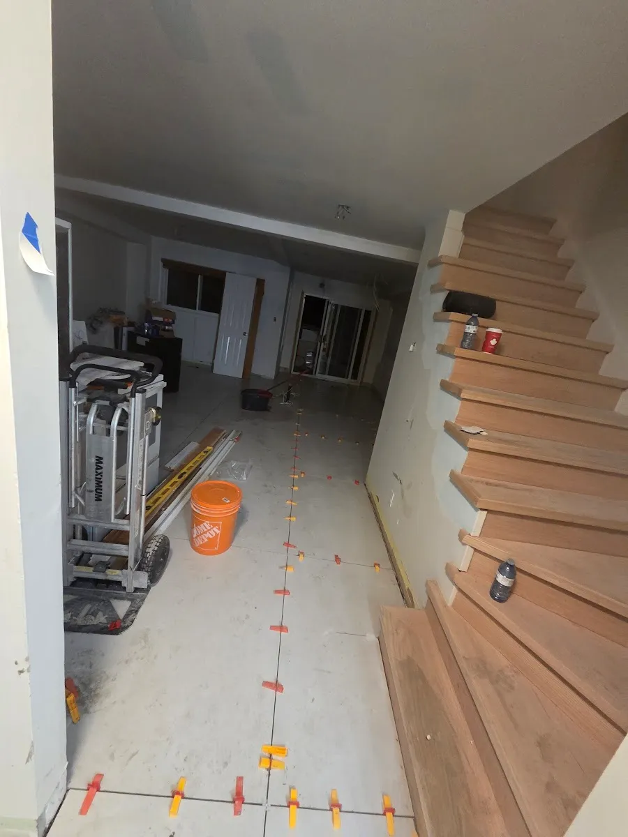 Basement Floor After