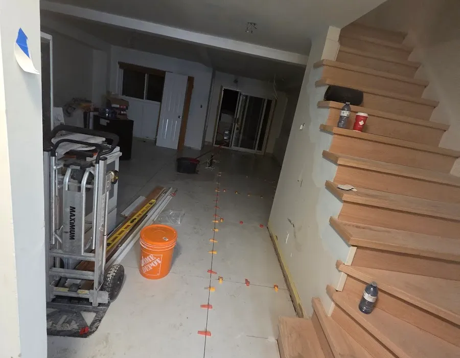 Basement Floor After