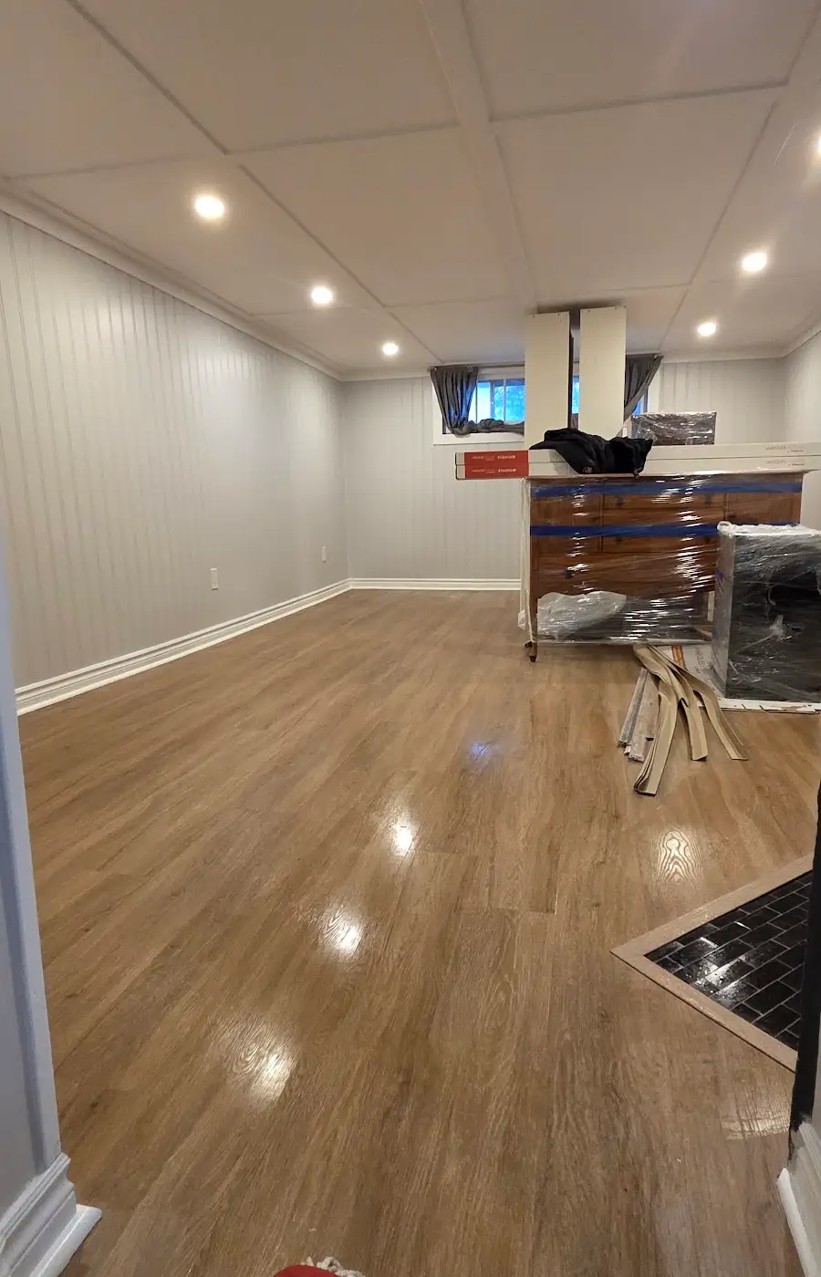 Basement Rec Room