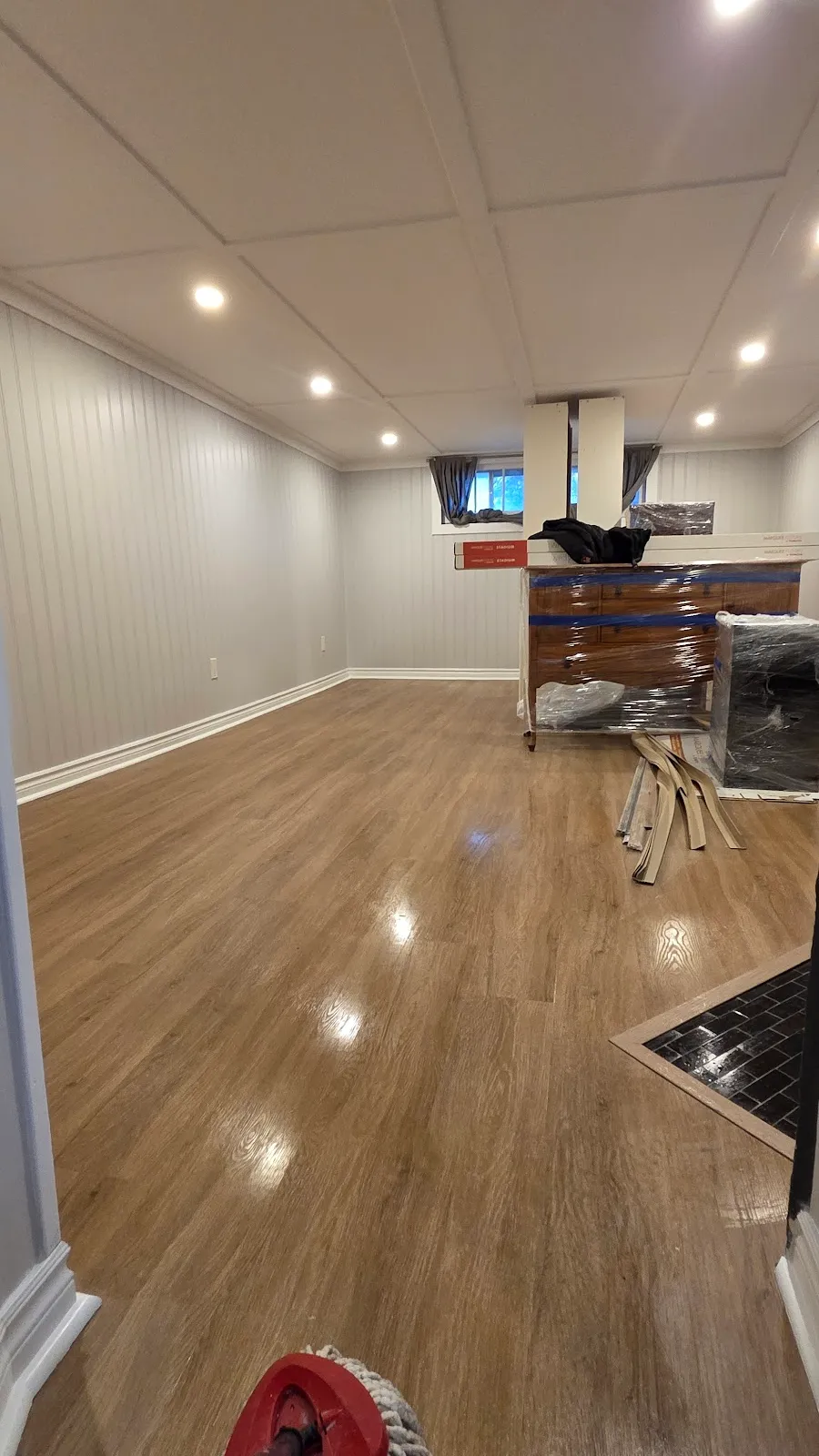 Basement Rec Room
