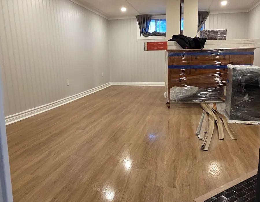 Basement Rec Room