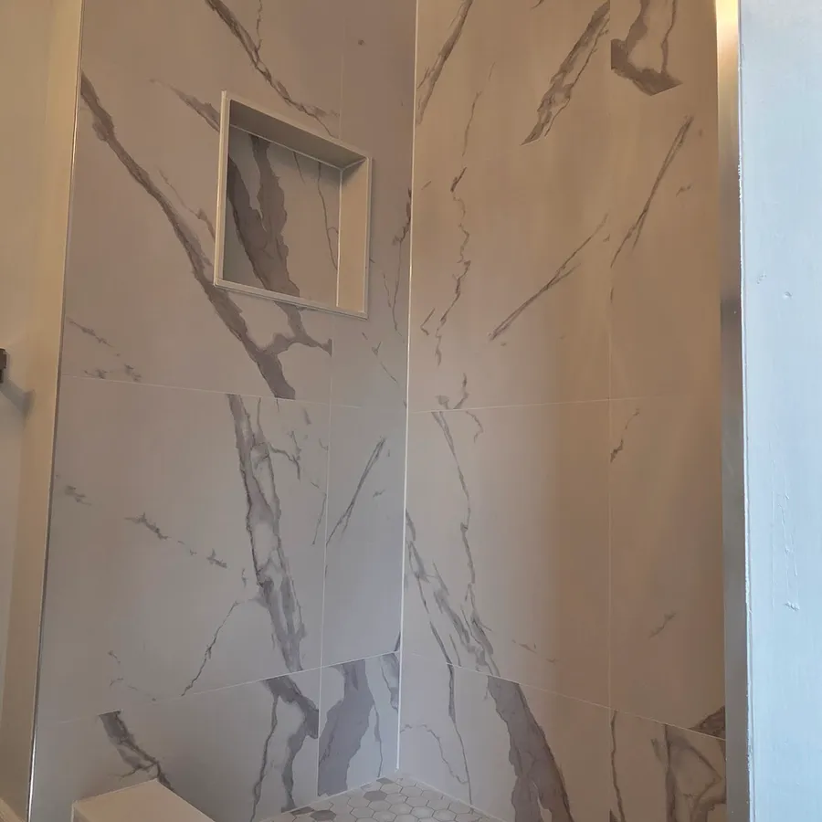 Bathrooms after