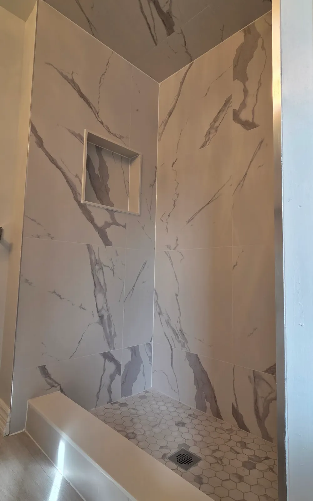 Bathrooms after