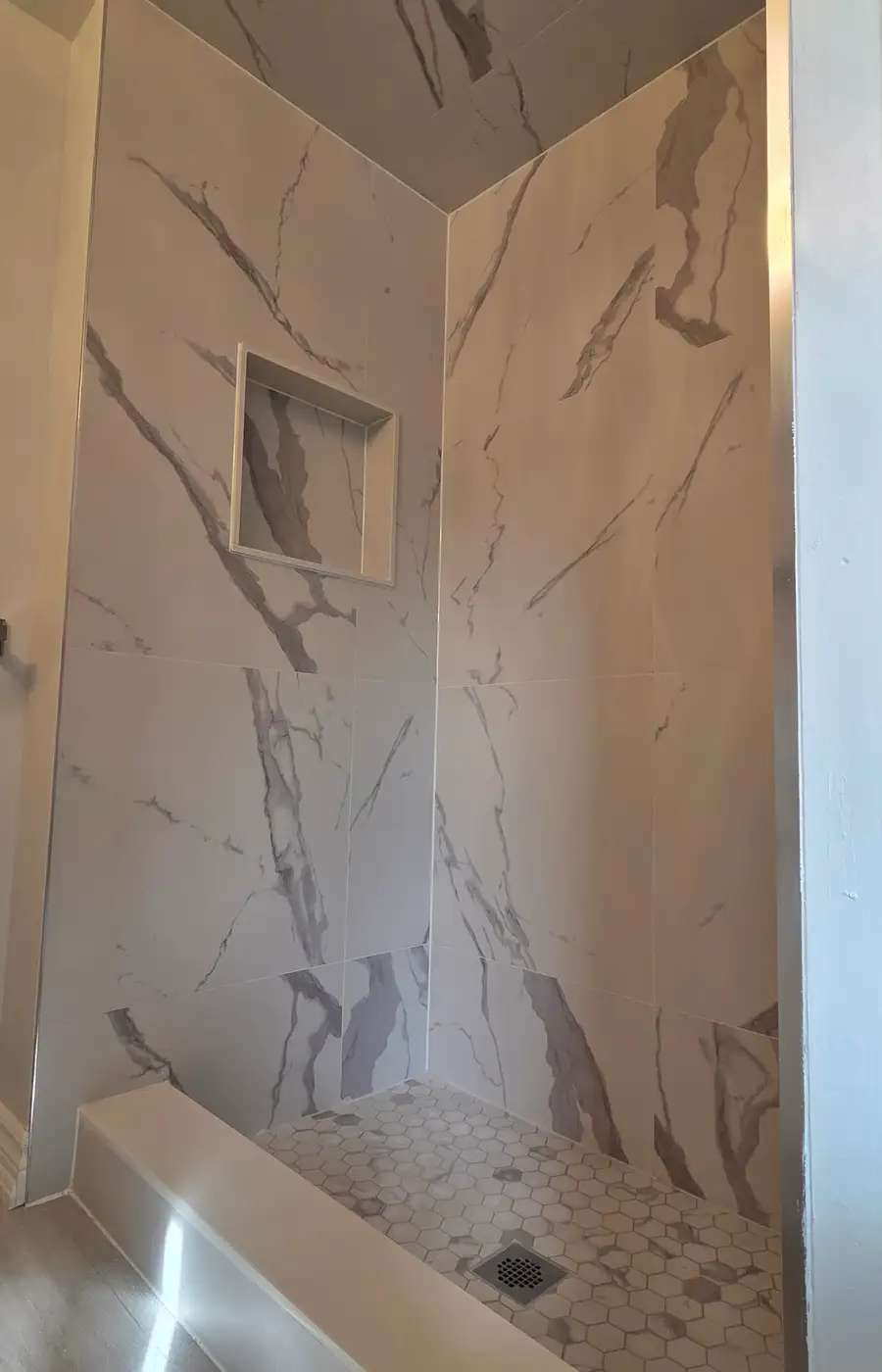 Bathrooms after