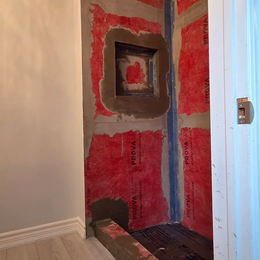 Bathrooms before