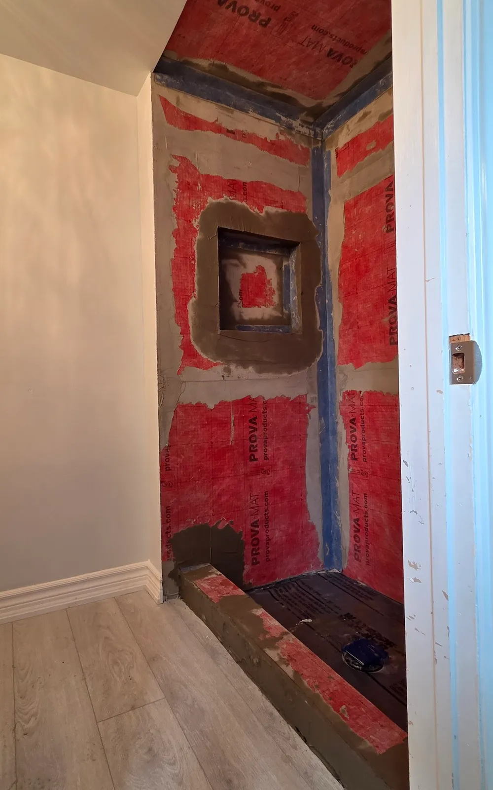 Bathrooms before