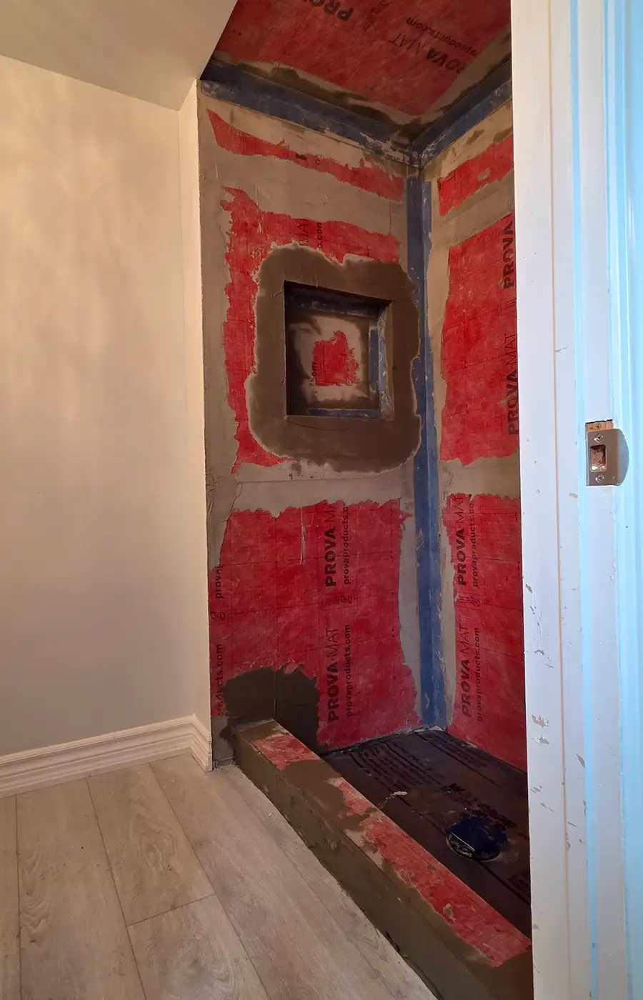 Bathrooms before