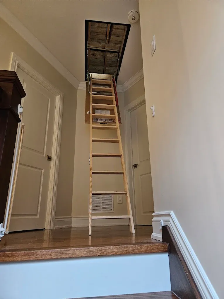 Collapsing Ladder