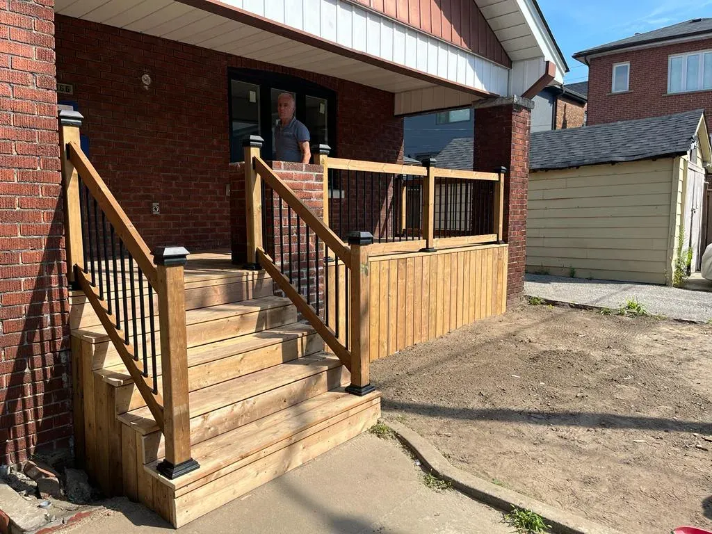 Deck Front