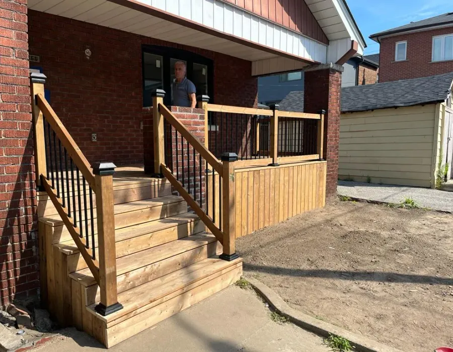Deck Front