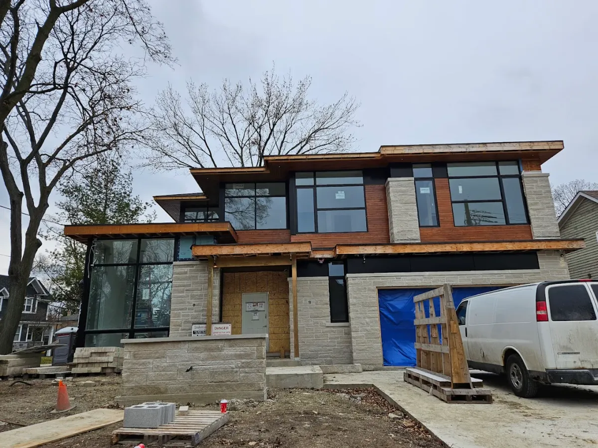 All Might Construction — Exterior Cladding
