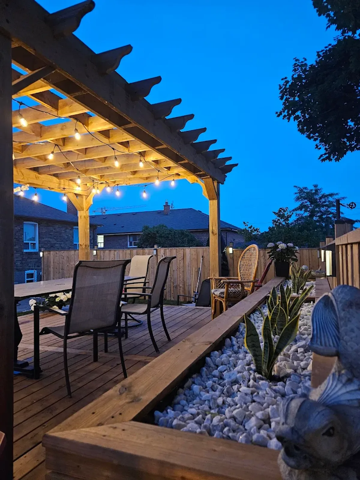 All Might Construction — Gazebo build
