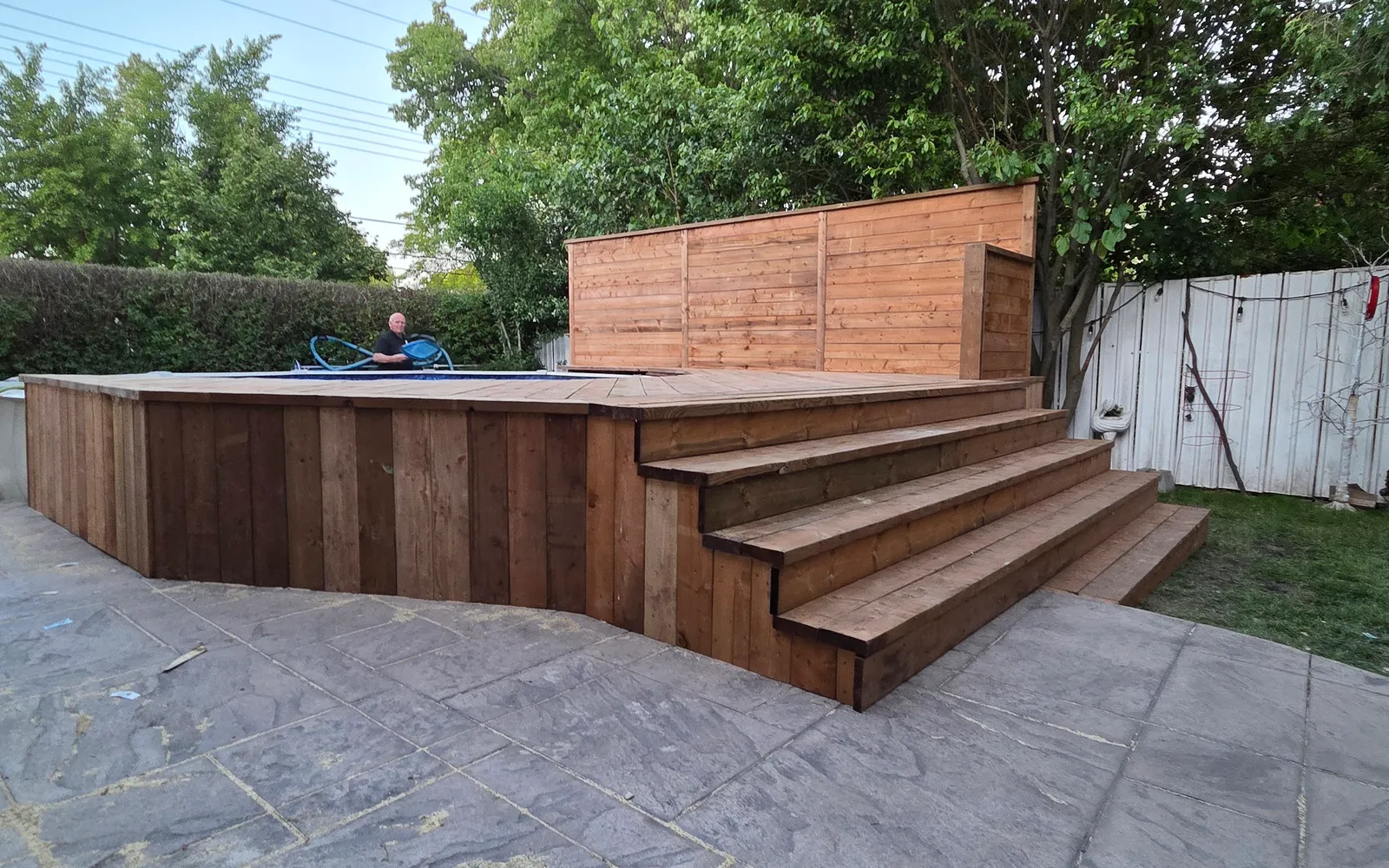 Pool Deck