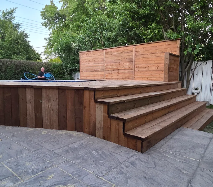 Pool Deck
