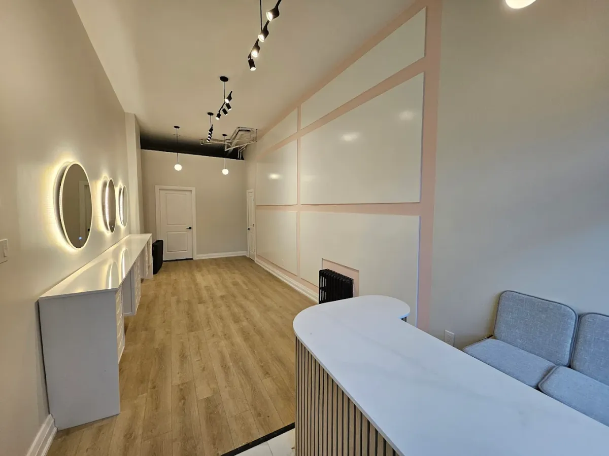 All Might Construction — Beauty salon reno