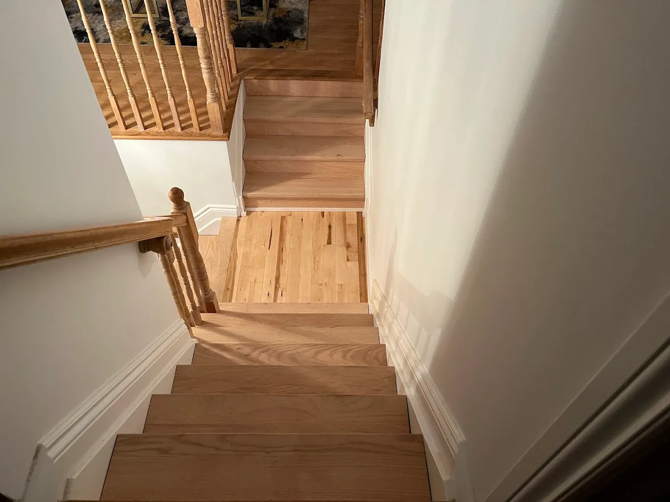 Stairs And Landing