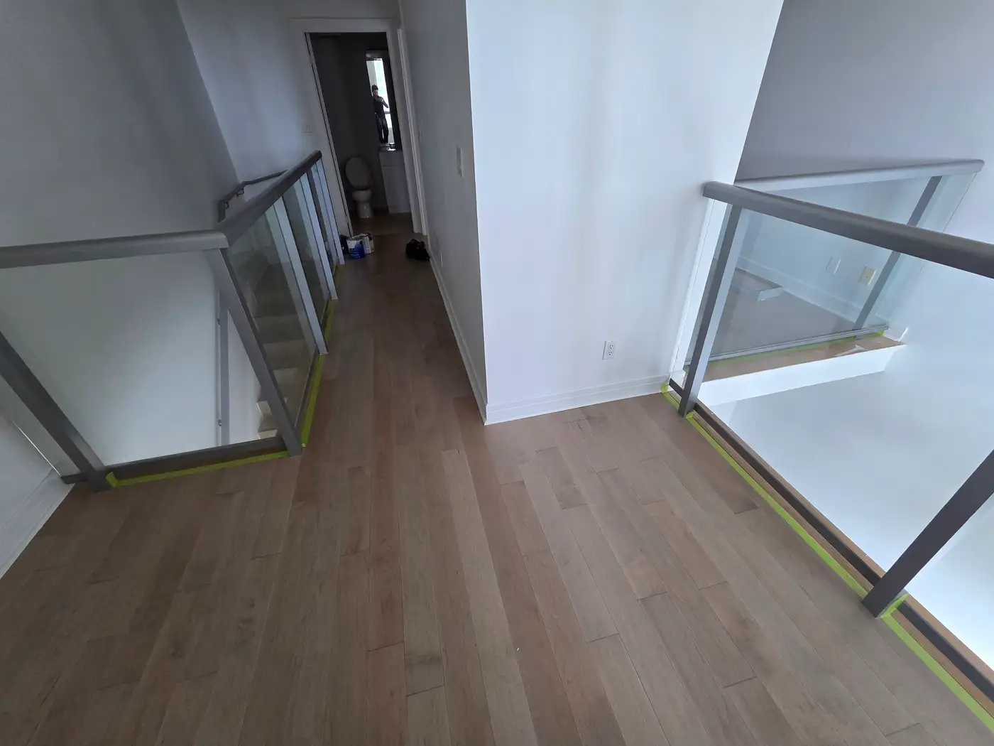 Stairs And Railings