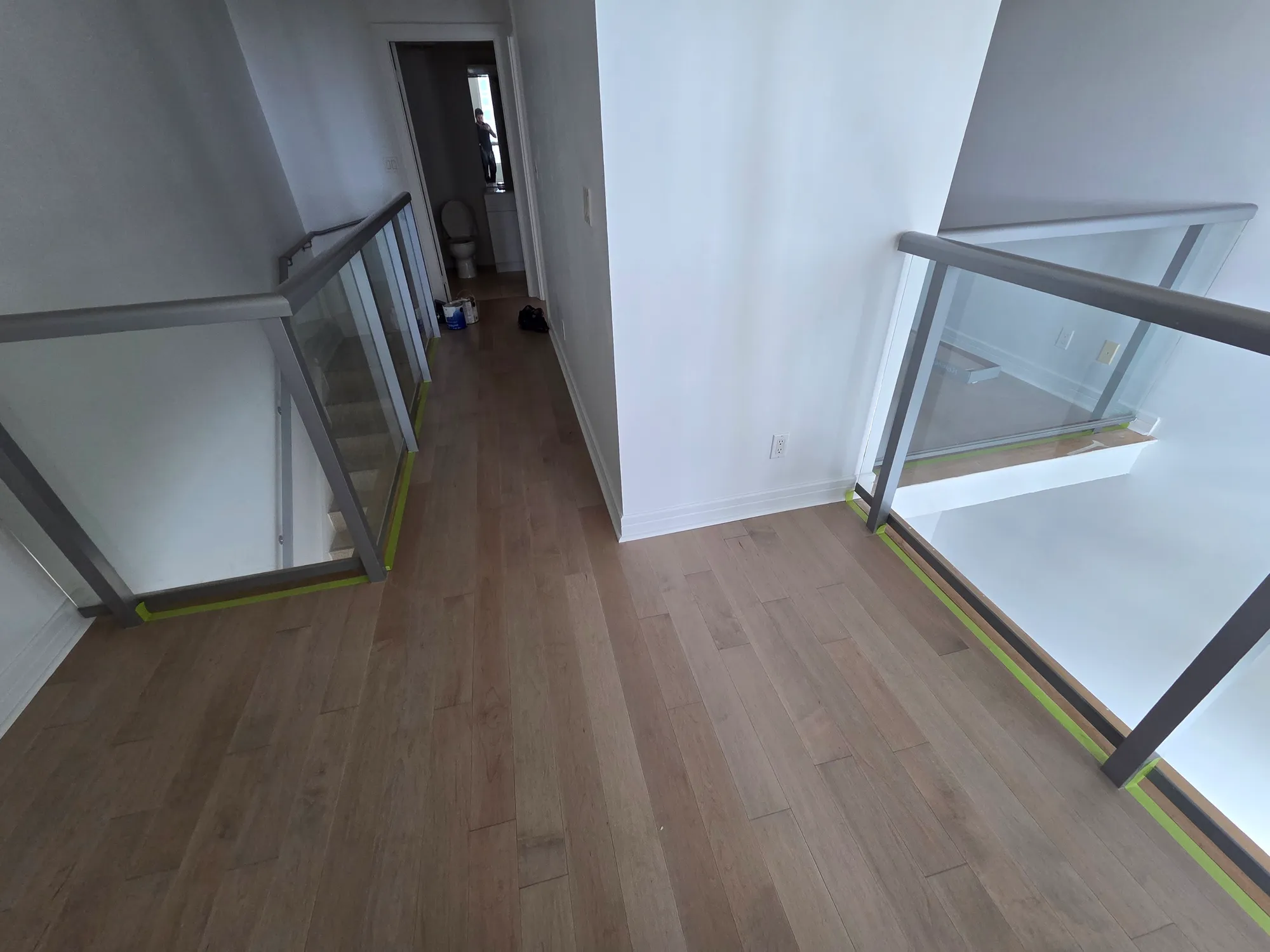 Stairs And Railings