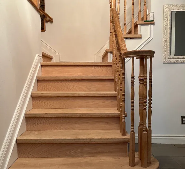 Stairs And Railings