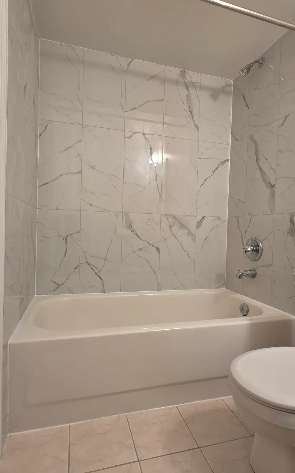Tiling after