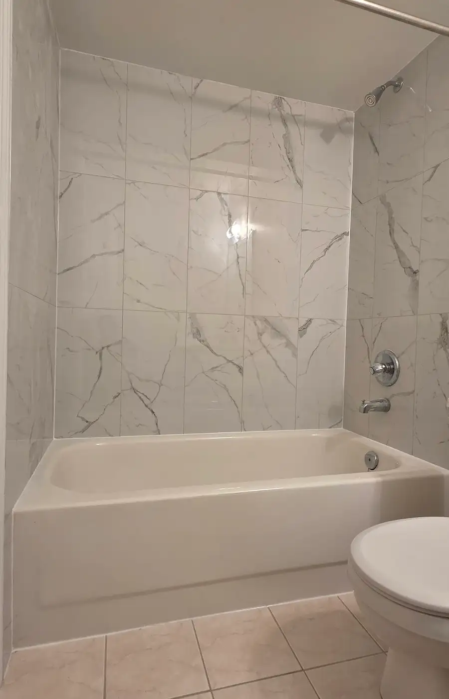 Tiling after