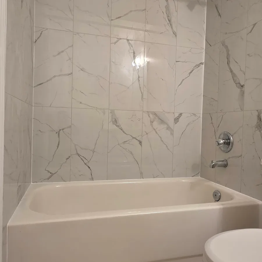 Tiling after